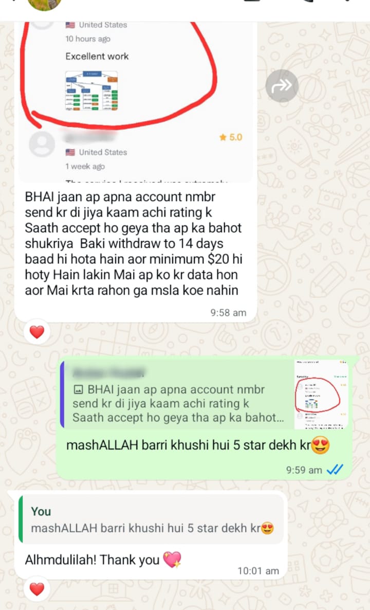 Client feedback 2